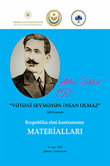 “Vətəni sevməyən insan olmaz” mövzusunda Respublika elmi konfransının materialları